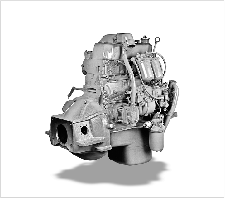 Daimler Engine 314 Euro 2 Diesel Engine