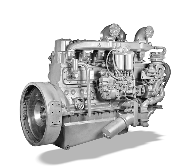 Daimler Benz OM 355 A Diesel Engine