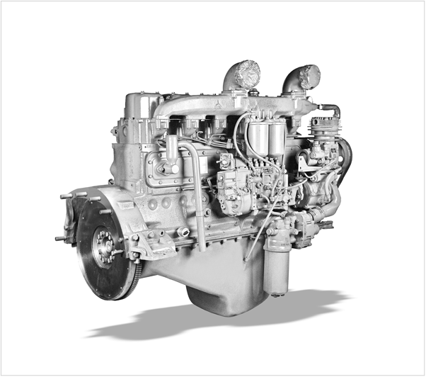 Daimler Benz OM 355 Euro 3 Diesel Engine