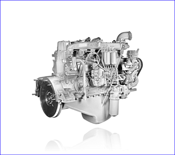 Daimler Benz OM 314 Diesel Engine