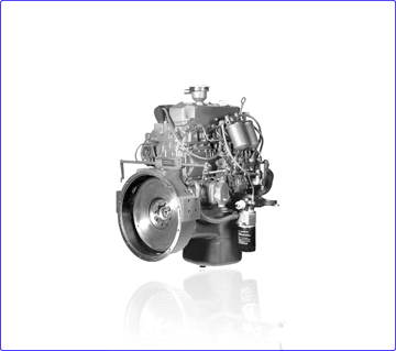 Daimler Benz OM 314 Diesel Engine
