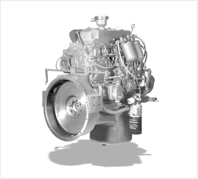 Daimler Benz OM 364 LA Diesel Engine