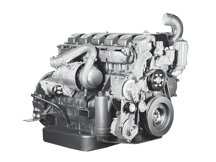 Daimler Benz OM 457 Euro 2 Diesel Engine