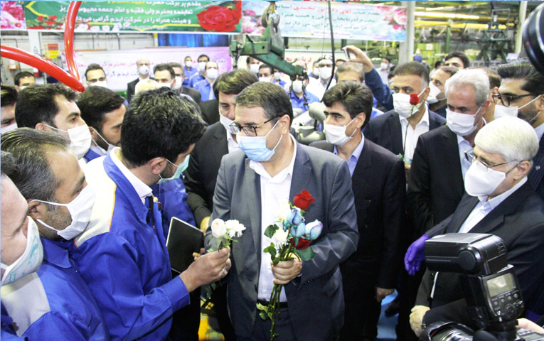 افتتاح تولید موتورهای 457 با آلایندگی یورو4 و 355 با آلایندگی یورو5 در شرکت ایدم تبریز